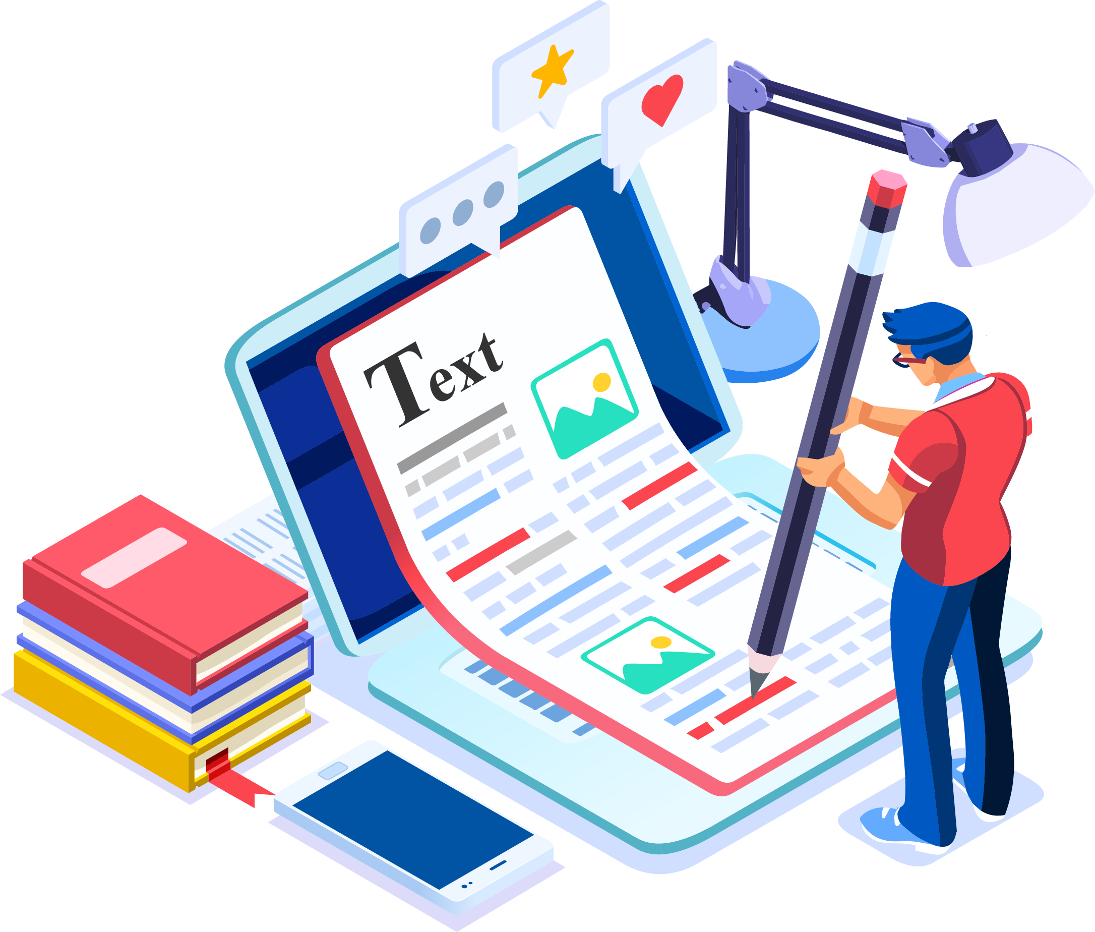 Creative Seo (2172x1848), Png Download