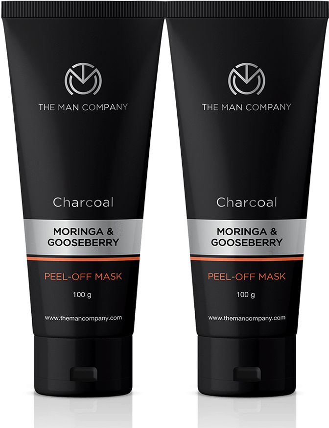 Products/charcoal Peel Off Mask Duo Front - Cosmetics (1000x1000), Png Download
