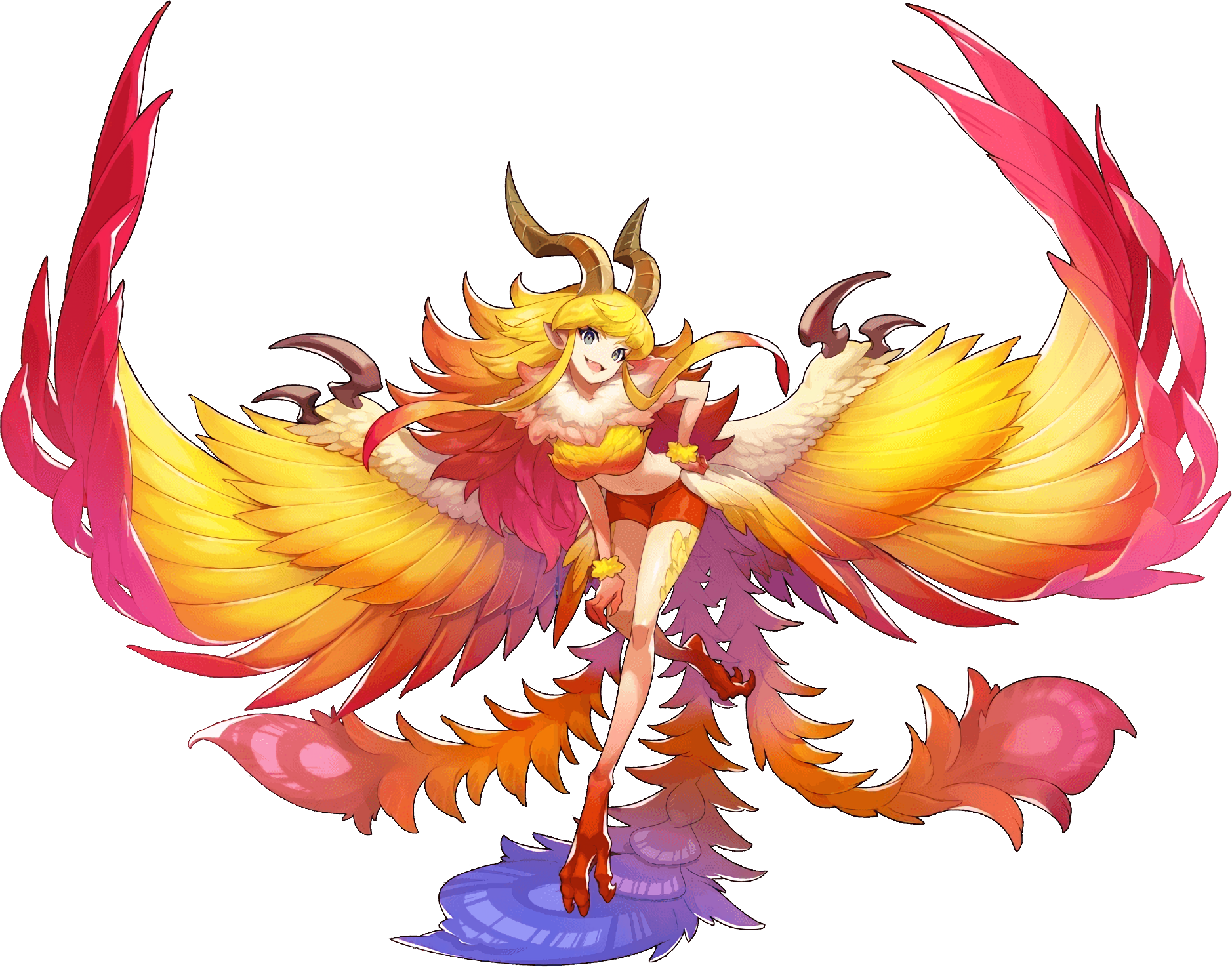 Art Id - - Phoenix From Dragalia Lost (1878x1474), Png Download