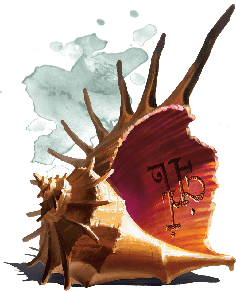 Conch Of Teleportation (785x1000), Png Download