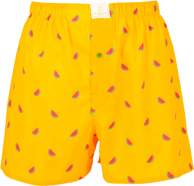 Sandía Una Vez - Board Short (800x800), Png Download