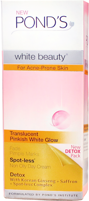 Ponds White Beauty For Acne - Ponds (868x1010), Png Download