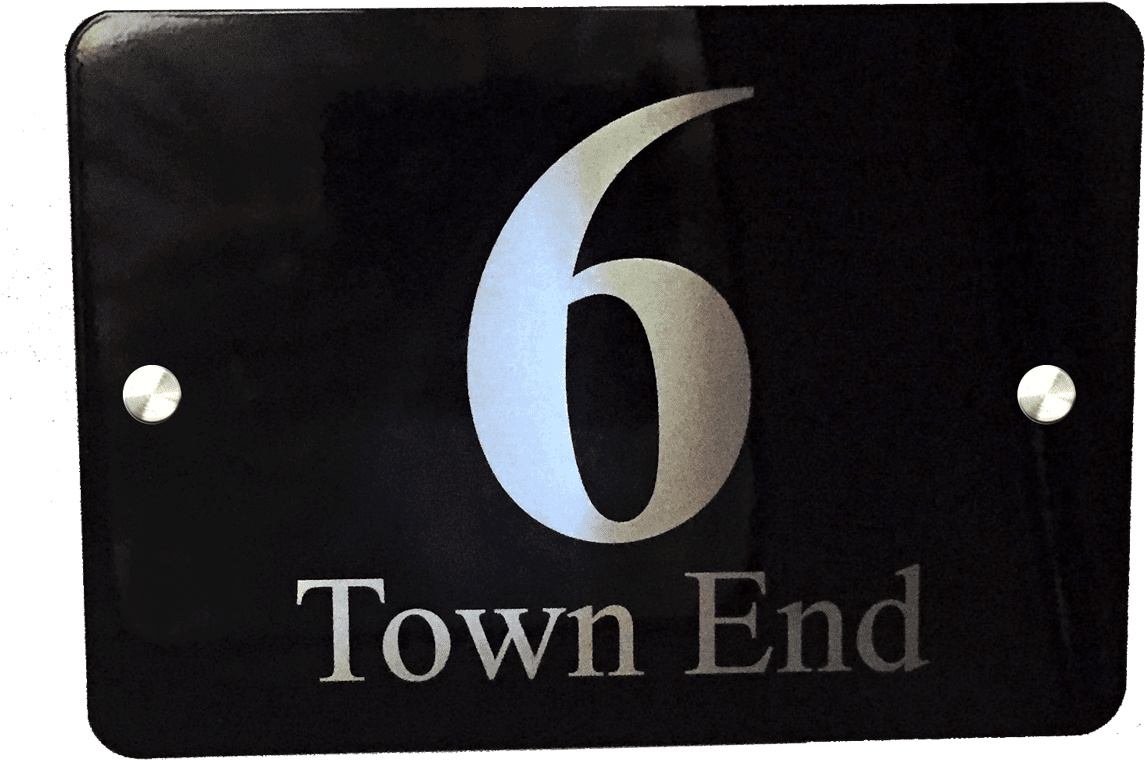 Simple Order Form Aluminium Signs 7" X 5" - Maritime Motors (1200x902), Png Download