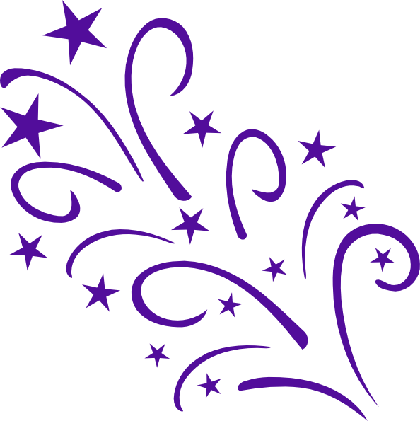 Shooting Star Clip Artprincess Wand Clip Art - Png New Years Eve Graphics (594x595), Png Download