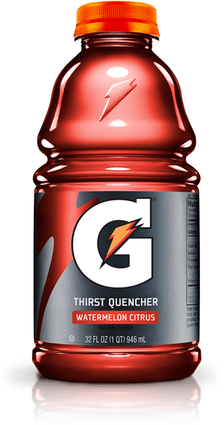 Sandia Citrico - Best Gatorade Flavor (576x627), Png Download
