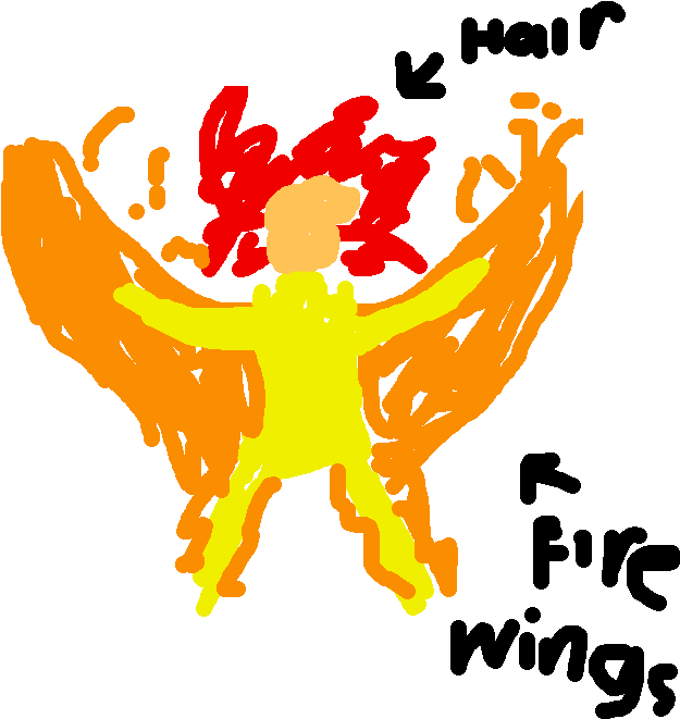 [deleted] Phoenix D - Graphic Design (700x700), Png Download