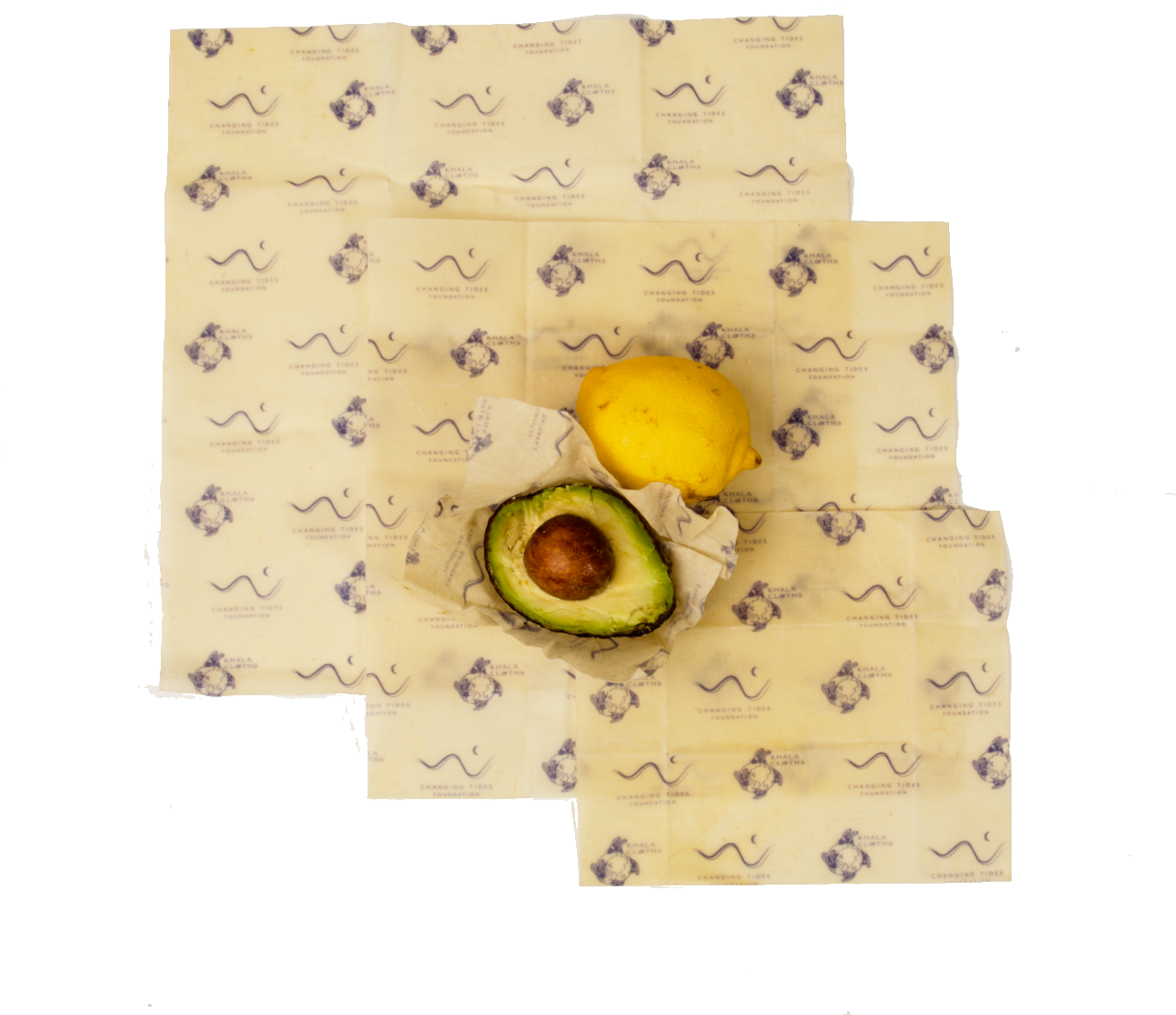 Khala Cloths X Ctf Combo Pack- Beeswax Wraps - Paper (1280x1105), Png Download