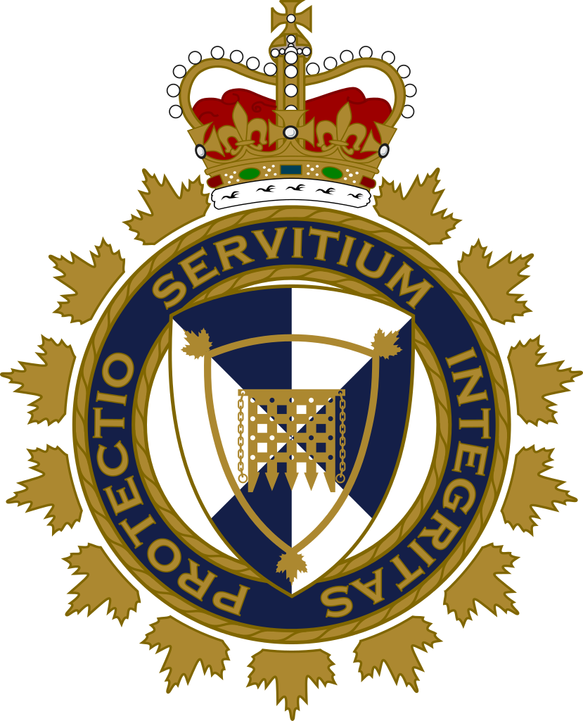 Tudor Crown Heraldrysvg Wikimedia Commons - Canada Border Services Logo (829x1024), Png Download