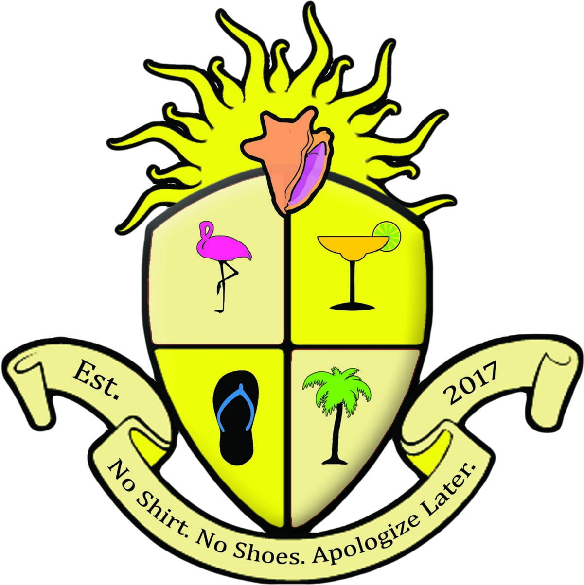 Krewe Of The Conch Republic (1276x1280), Png Download