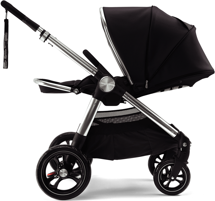 Flat Recline - Mamas And Papas Ocarro Black (900x765), Png Download