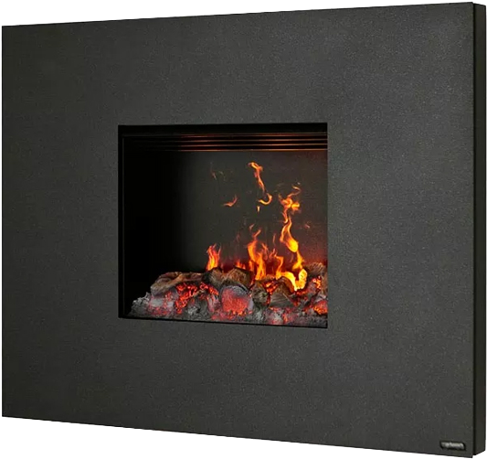 Senses 3d Electric Fireplace By Glamm Fire - Hearth (800x800), Png Download
