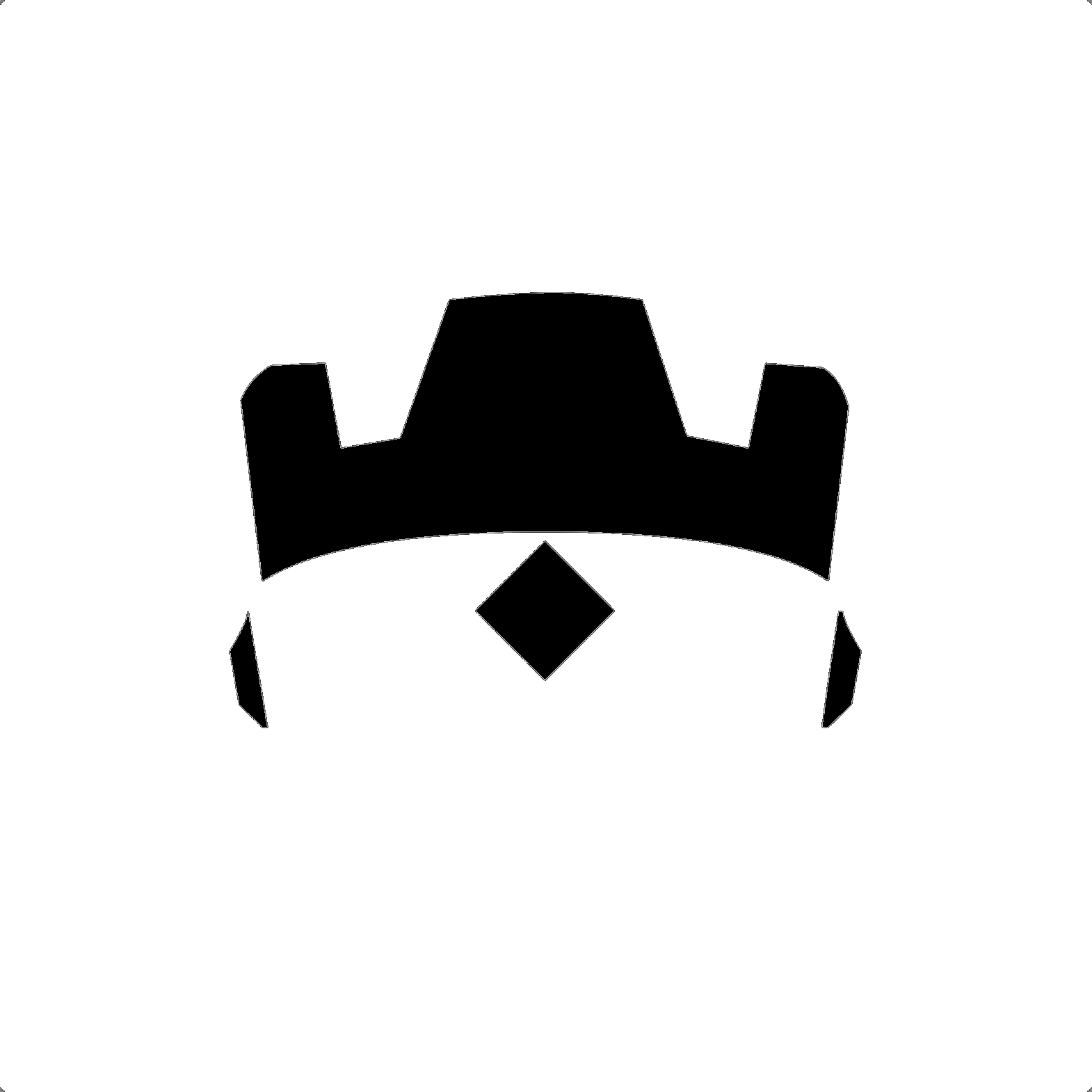 Clash Royale Lg - Emblem (1570x1570), Png Download
