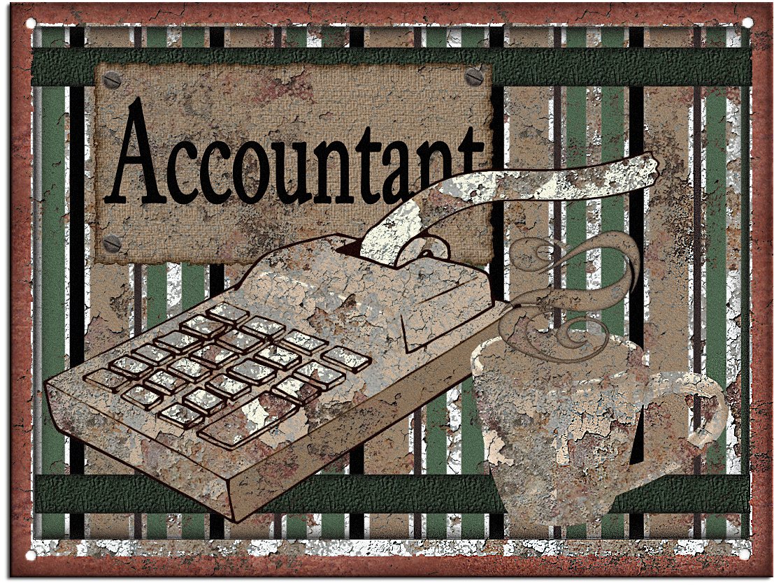 Free Vintage Accountant Sign - Accountant Valentine Vintage (1200x900), Png Download
