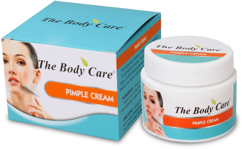 The Body Care Pimple Cream - Box (800x800), Png Download
