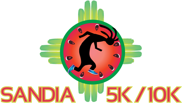 Sandia 5k/10k Logo (1007x388), Png Download