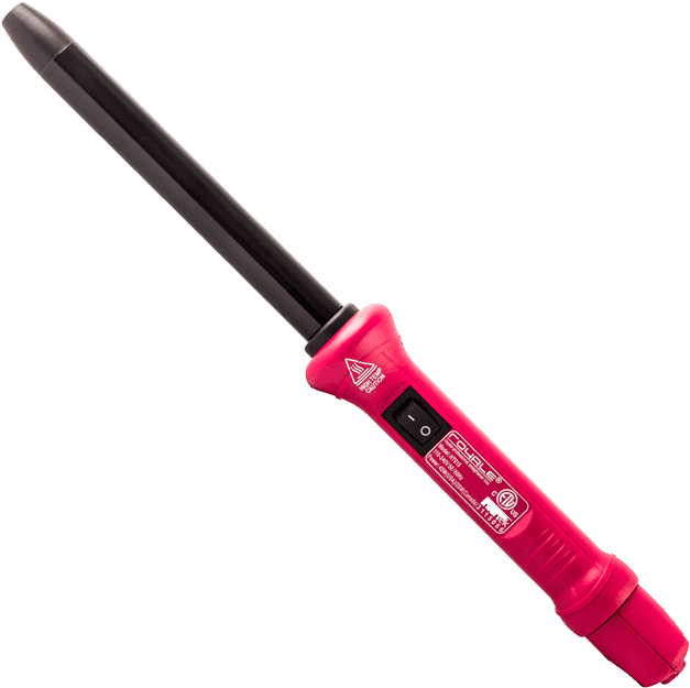 Royale Hot Pink Classic Tourmaline Curling Wand - Tool (650x650), Png Download