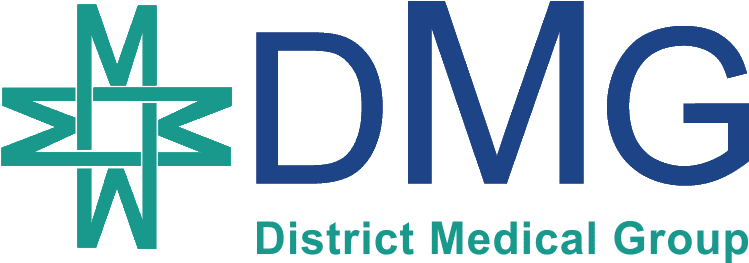 Az Medical Group - District Medical Group (800x386), Png Download