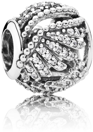 Buy The Majestic Wings Of The Mythical Phoenix Wrap - Pandora 791749cz (1000x1000), Png Download