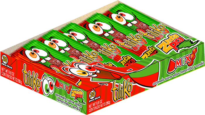 Tiliko Sandia Display 30/20/8 - Strawberry (800x800), Png Download