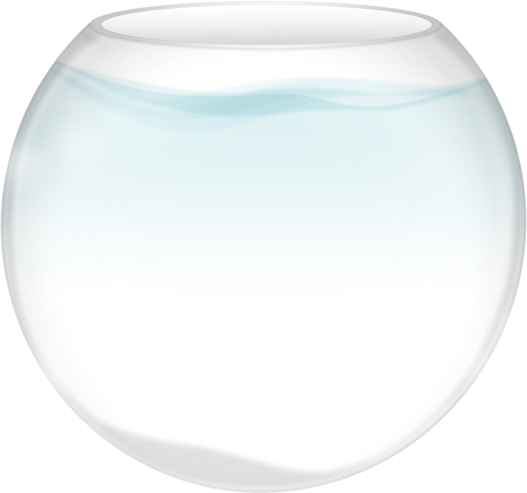Fish Tank - Vase (800x774), Png Download