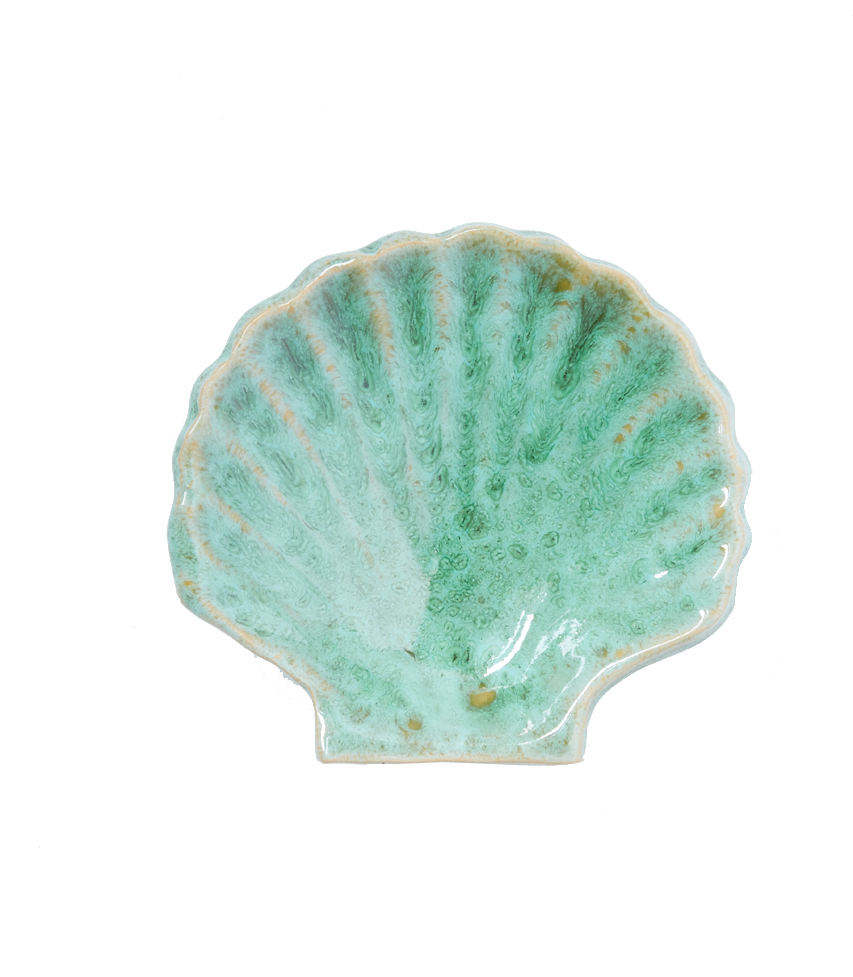 Concha Algae Bread Plate - Shell (1024x1024), Png Download