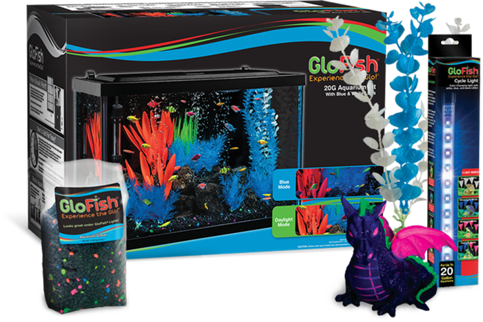 You Can Breathe New Life Into Your Tank, And Your Love - Glo Tank (700x467), Png Download