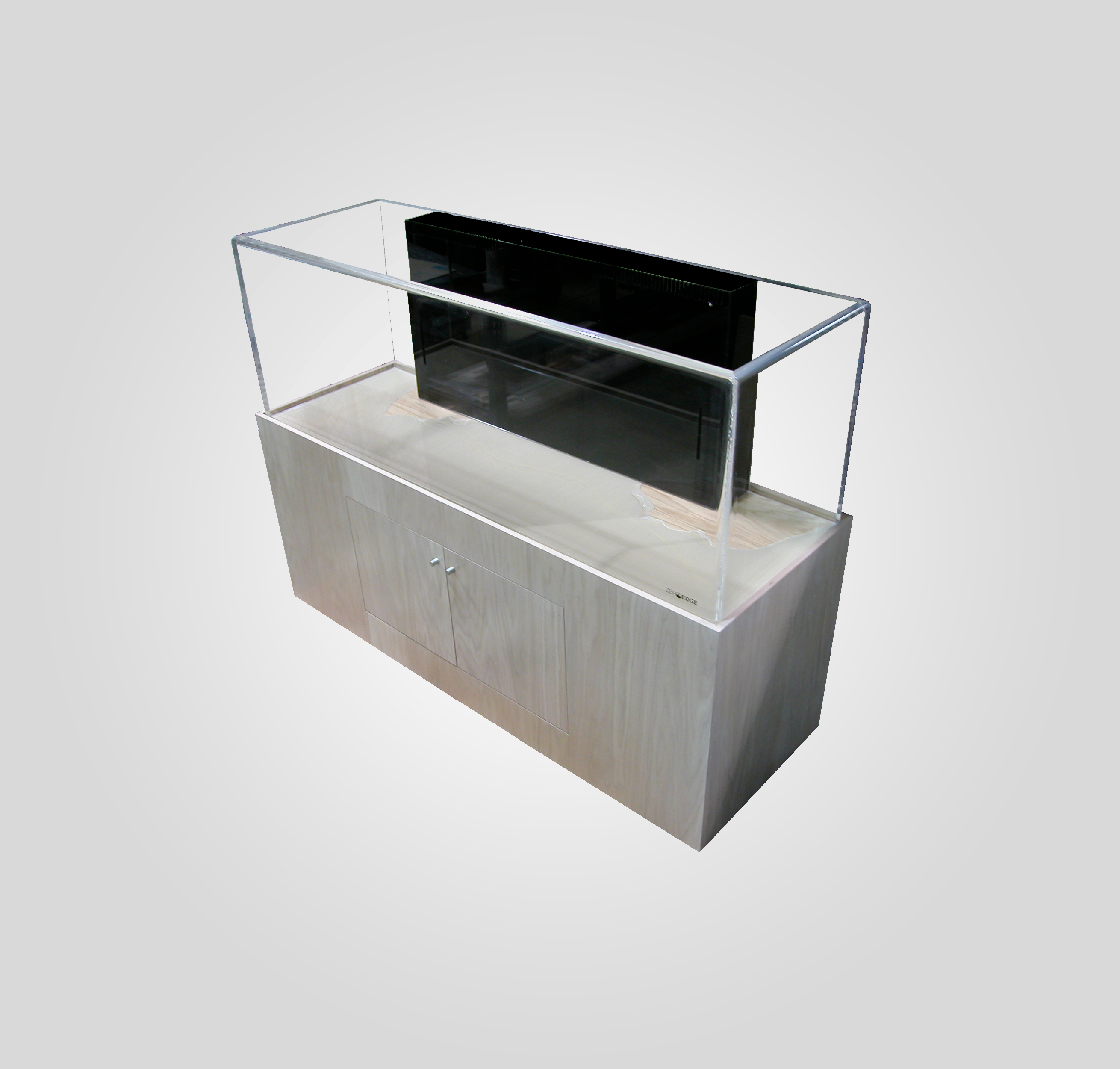 Rimless Website - Rimless Aquarium (2620x2500), Png Download