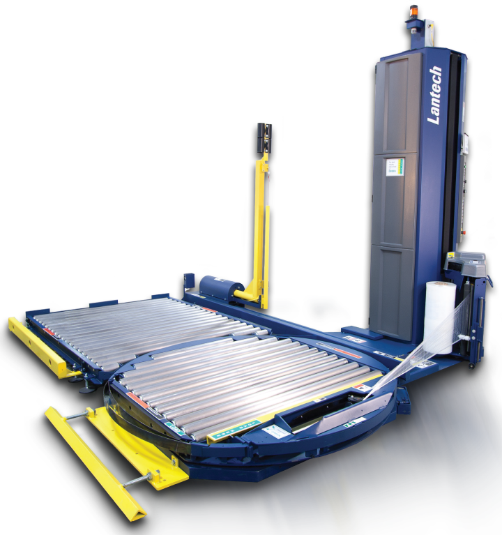 Automatic Pallet Wrap Machine (720x767), Png Download