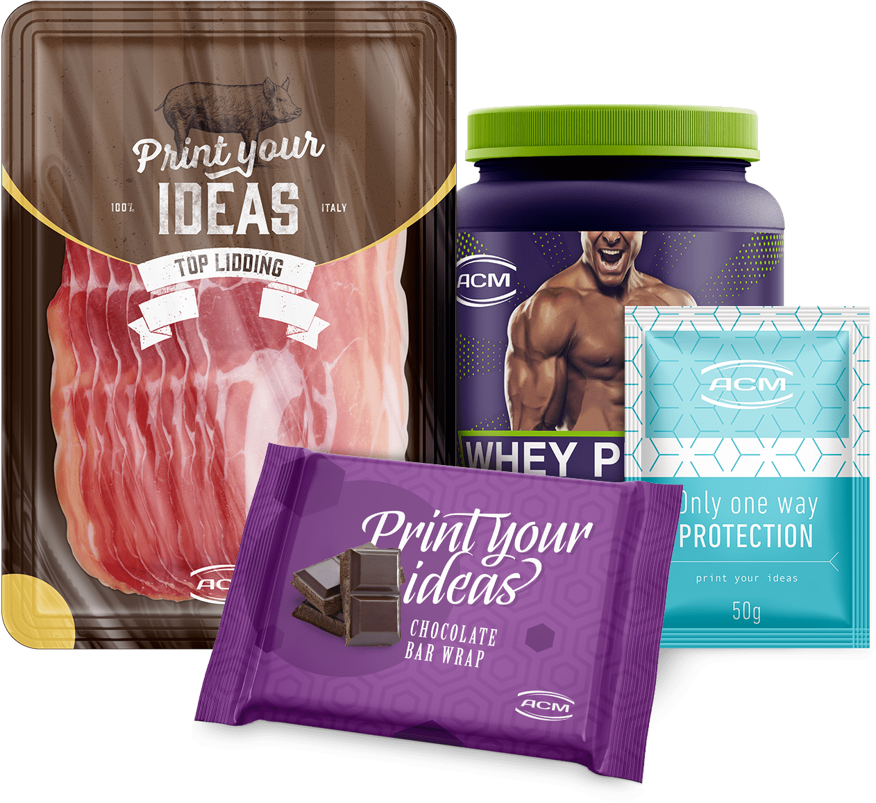 Acm Plastic Imballaggi Flessibili Per Alimenti Cosmetici - Packaging Farmaceutico (1590x1165), Png Download