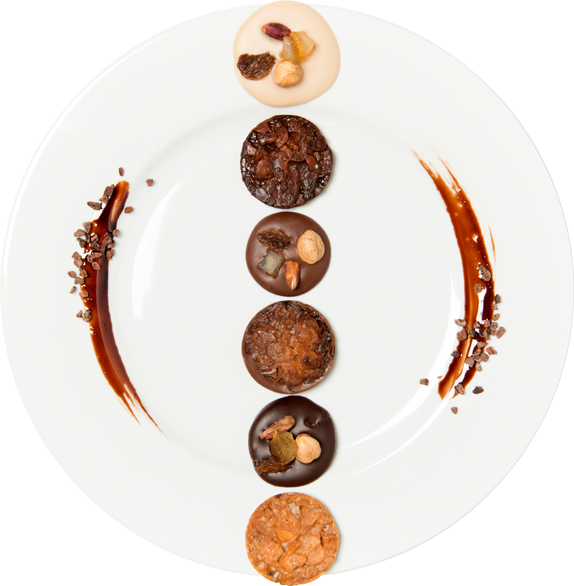 Slide Viziovirtù - Chocolate Shop - Venice - Dish (574x586), Png Download