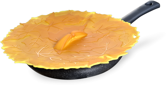 Maple Leaf Lid - Schnitzel (600x600), Png Download