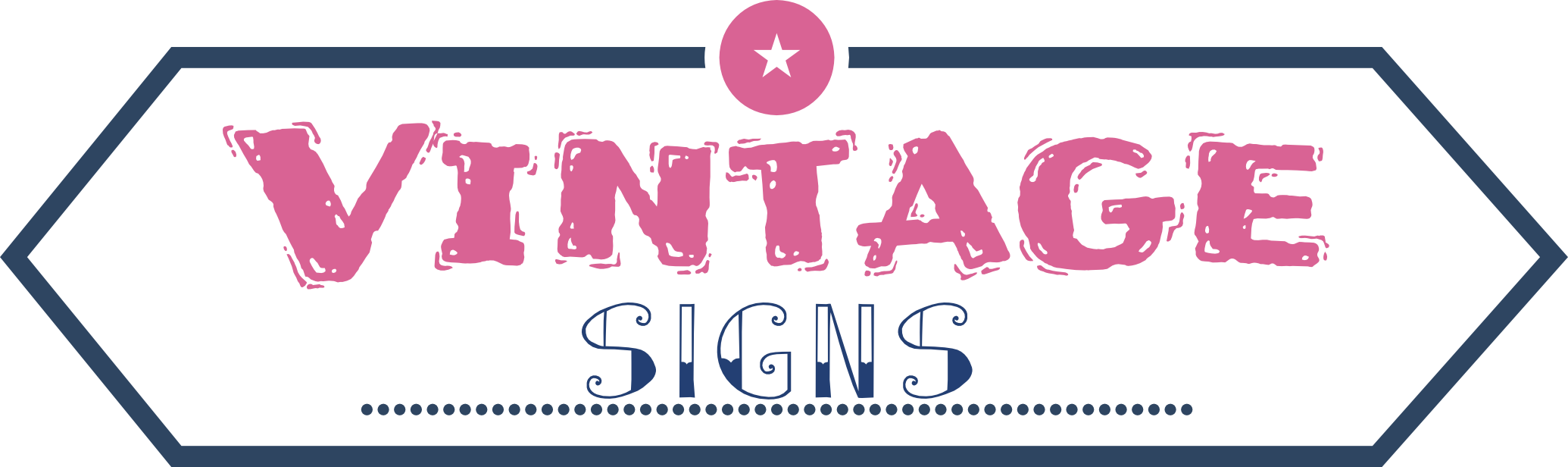 Vintage Clock Street Sign - Poster (2070x616), Png Download