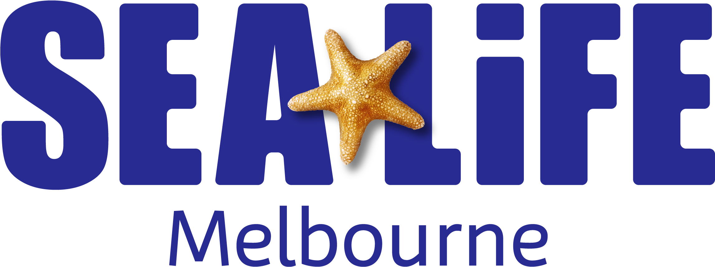 Sea Life London Logo (2294x923), Png Download