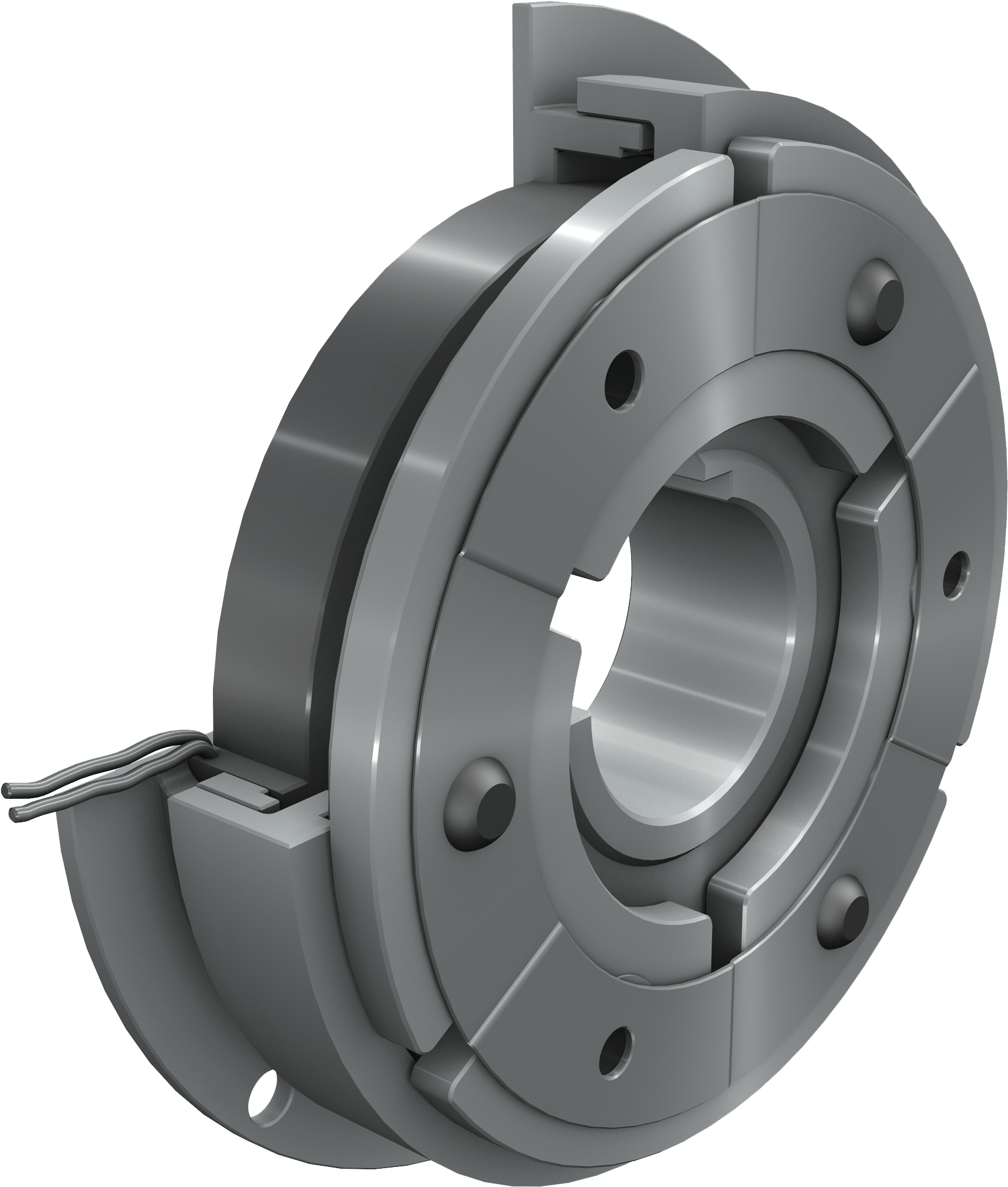 Electromagnetic Clutch - Clutch (1755x2076), Png Download