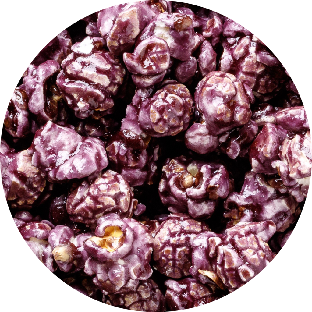 Blackberry Popcorn - Hard Candy (1024x1024), Png Download