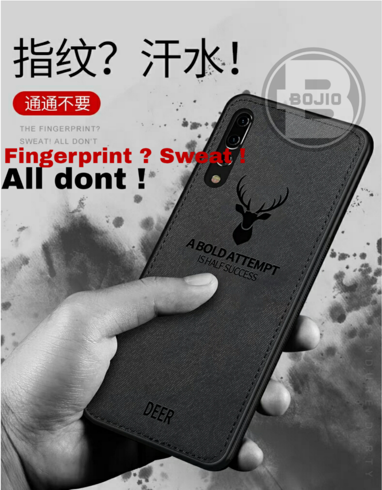 Huawei Honor 10 Phone Case Cloth Texture Soft Tpu Case - Mobile Phone (1000x1000), Png Download