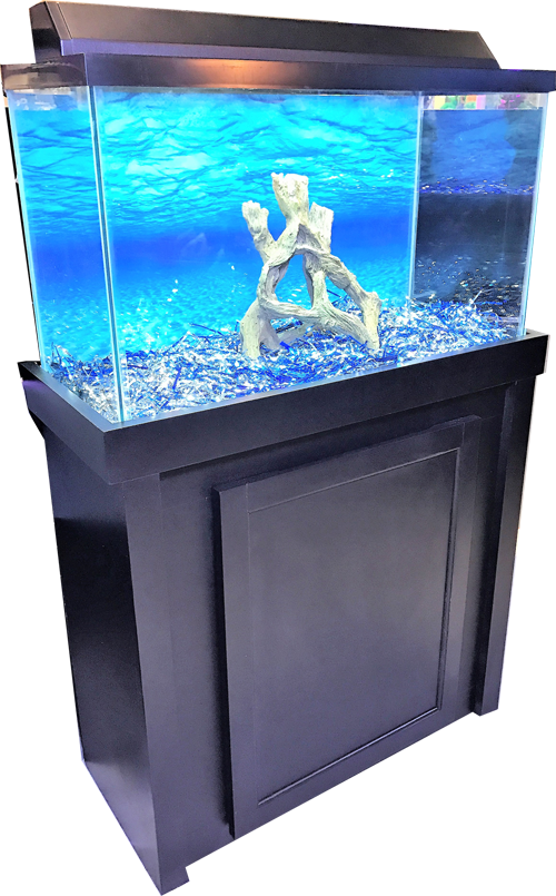 29 Gallon Fish Tank Stand - Aquarium Lighting (500x805), Png Download
