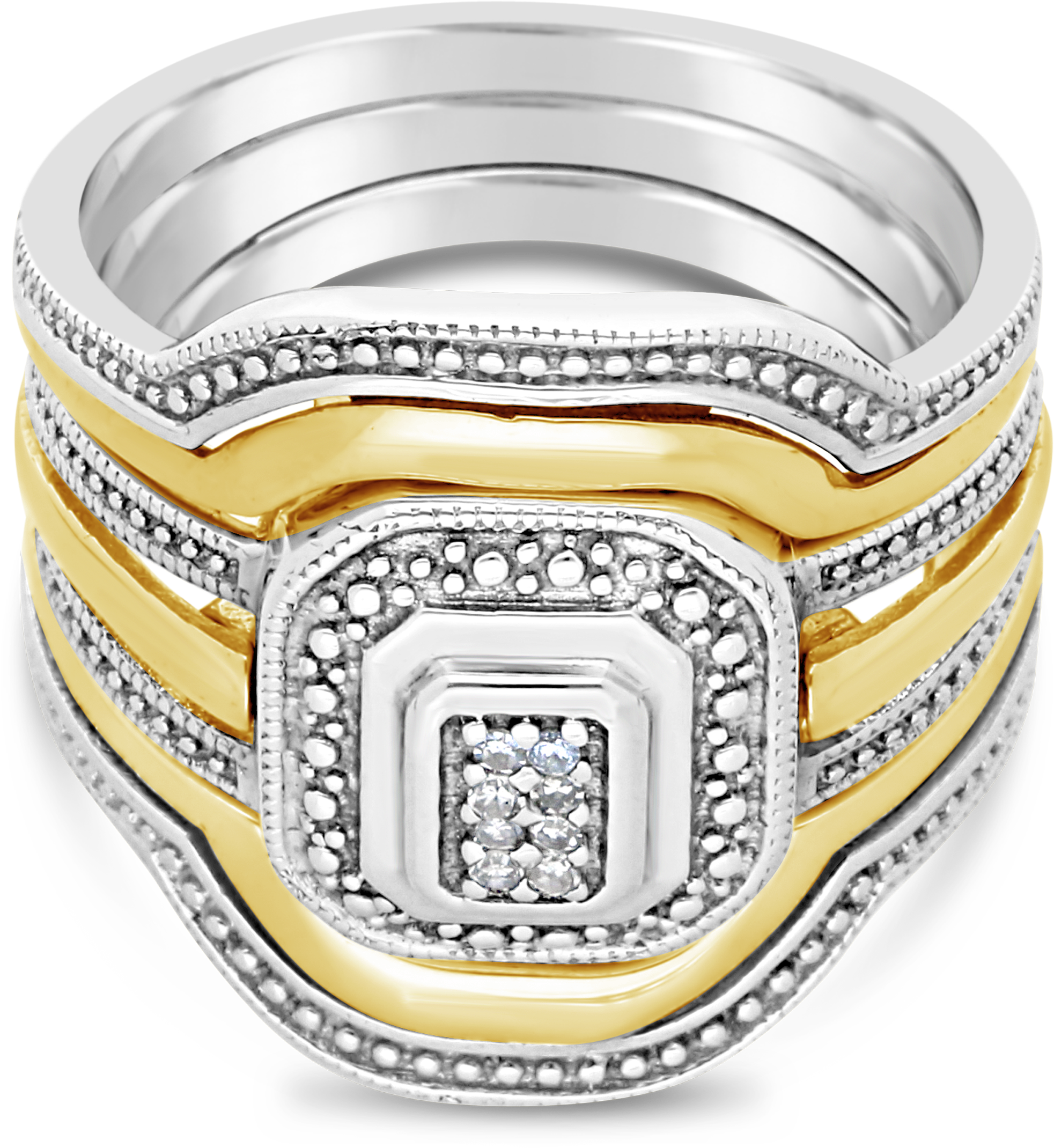 Pre-engagement Ring (3000x3000), Png Download