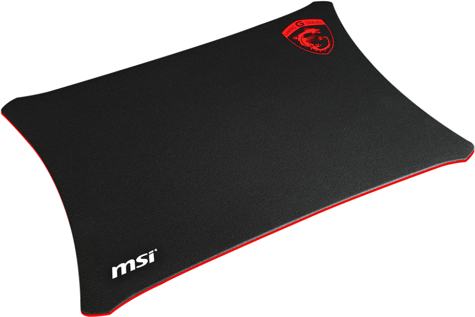Msi Sistorm Gaming Mouse Pad Polyester Cloth Silicon - Mouse Pad Msi (1024x819), Png Download