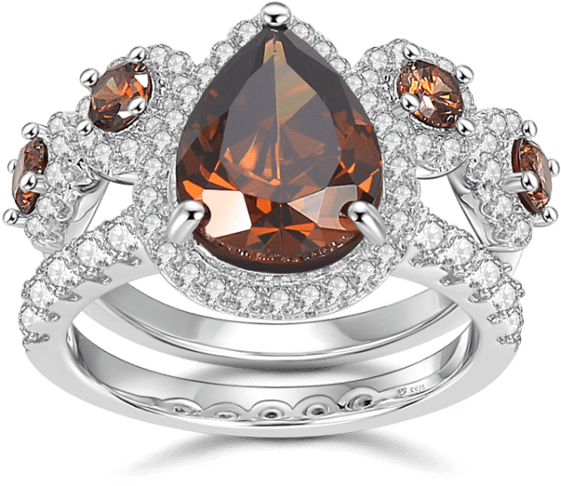 Pre-engagement Ring (750x750), Png Download