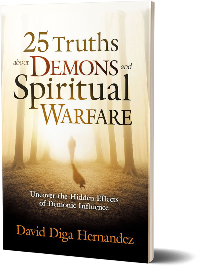 25 Truths About Demons And Spiritual Warfare David - Book Cover (1000x1000), Png Download