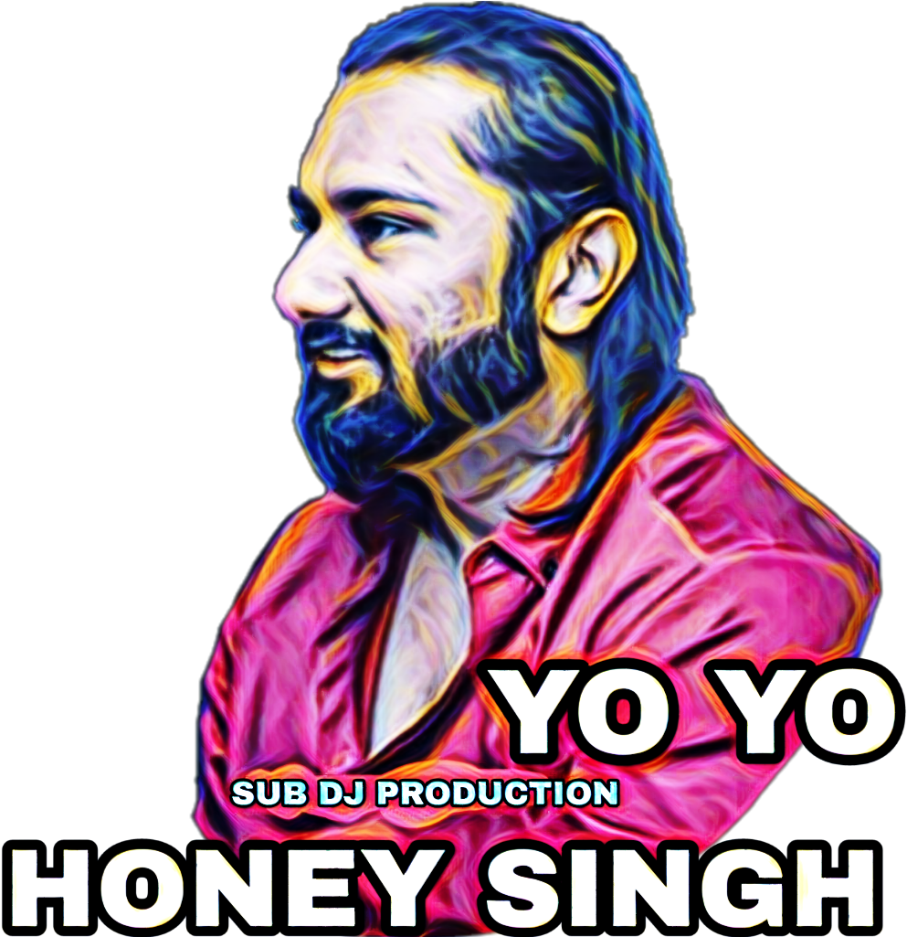 Yo Yo Honey Singh Png Sticker Full Size Png Download Seekpng
