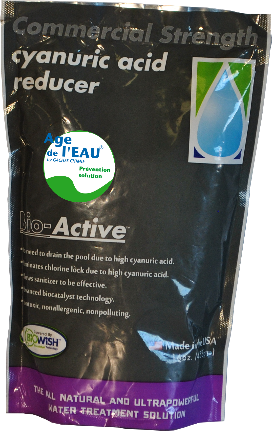 Reducteur Stabilisant Gache Chimie - Kitten (3872x2592), Png Download