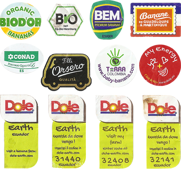 New Stickers - Dole (600x562), Png Download
