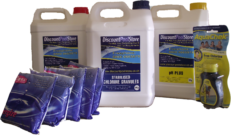 Panache Pools Offer Our Own Comprehensive Range Of - Plastic Bottle (780x456), Png Download