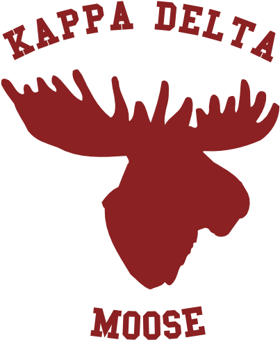 "moose Head" Decal - Moose Head Vector (700x700), Png Download