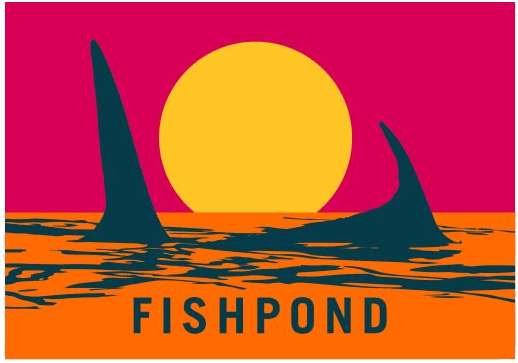 New 2019 Fishpond Stickers - Illustration (650x650), Png Download