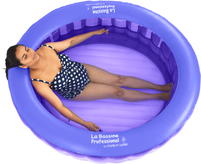 La Bassine Professional Water Birth Tub For Your (1000x667), Png Download