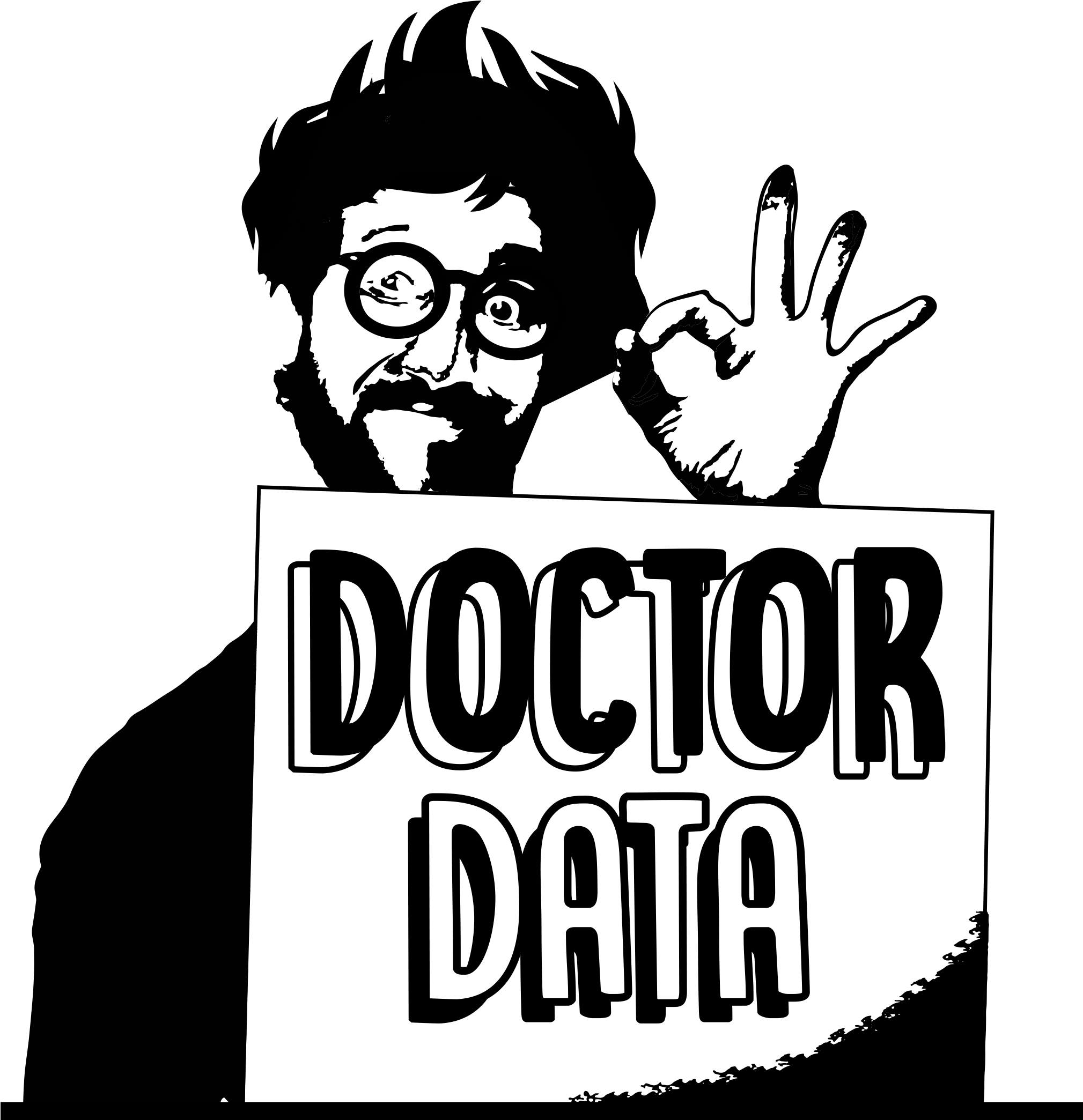 Icosulting Doctor Data Rev - Illustration (2068x2100), Png Download