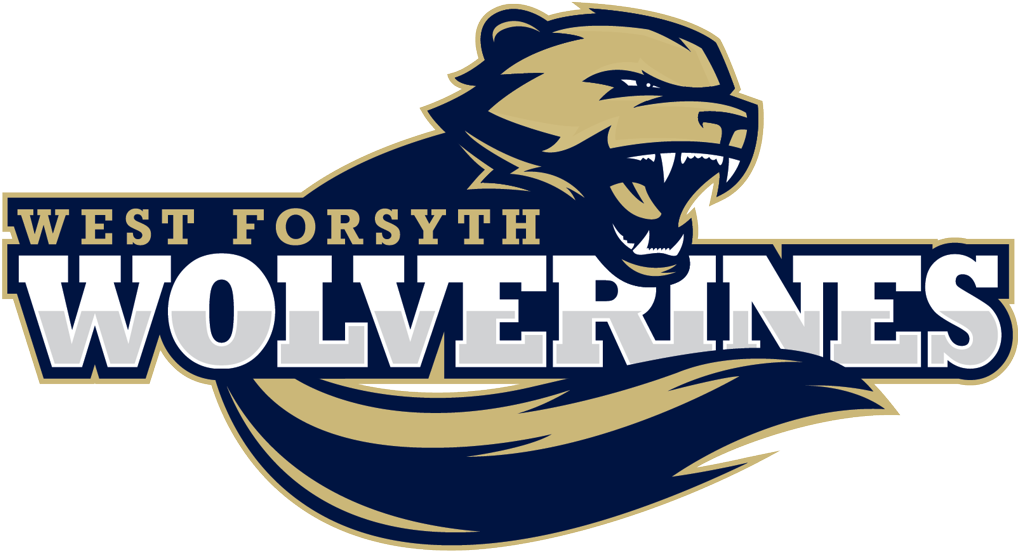 Welcome To The Home Of West Forsyth Wolverine Football - West Forsyth Wolverines Logo (1024x575), Png Download
